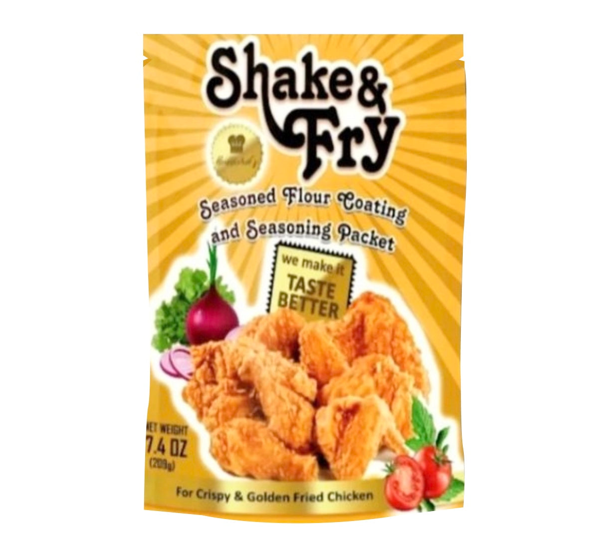 Shake & Fry Per Package