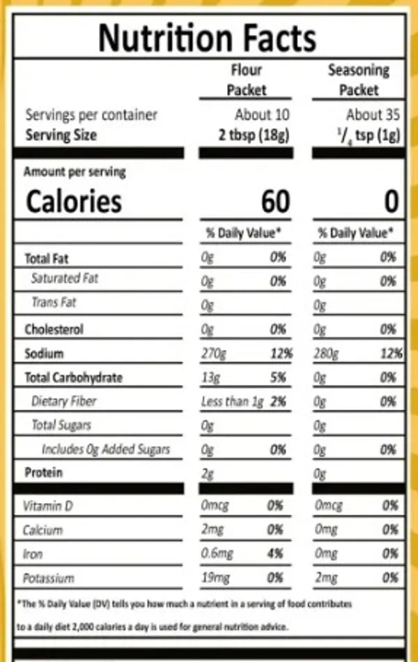 Shake & Fry Per Package